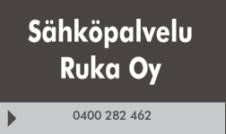 Sähköpalvelu Ruka Oy logo